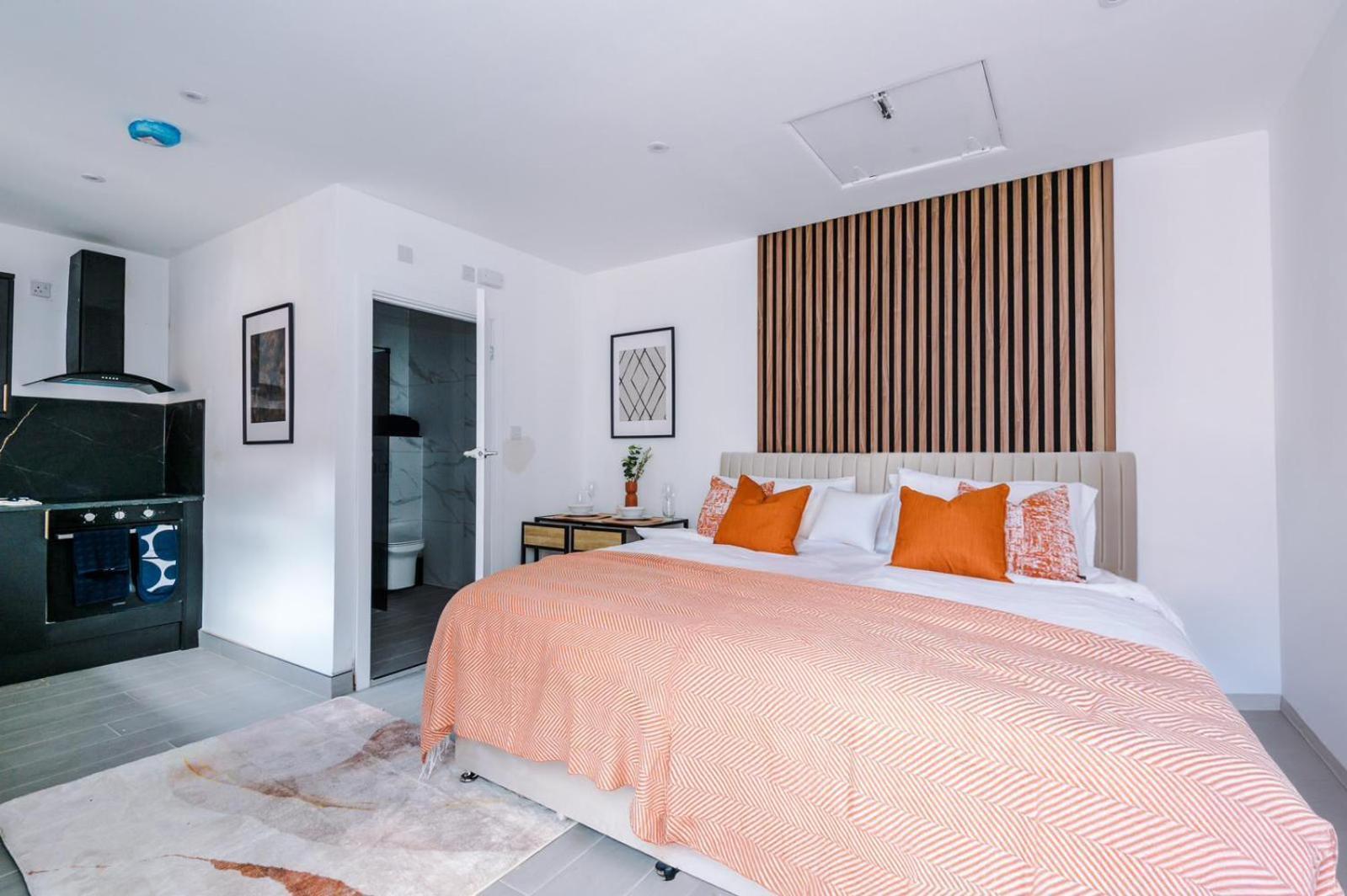 Comfort Style Brand New Selly Oaks Apartment Birmingham Ngoại thất bức ảnh