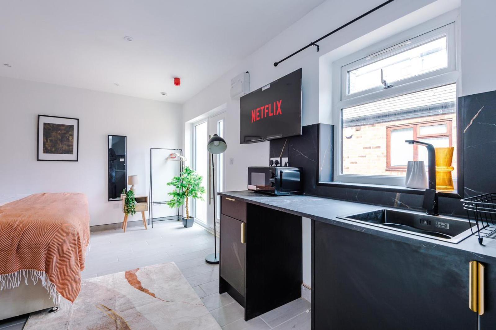 Comfort Style Brand New Selly Oaks Apartment Birmingham Ngoại thất bức ảnh