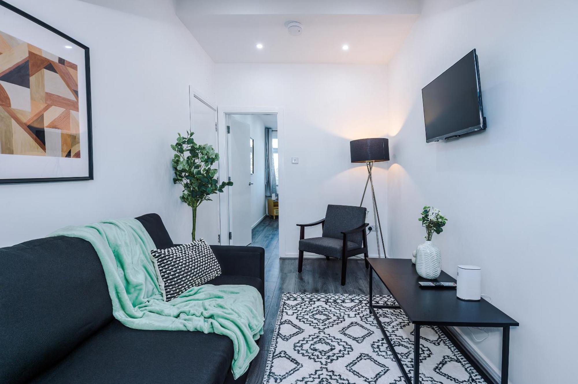Comfort Style Brand New Selly Oaks Apartment Birmingham Phòng bức ảnh