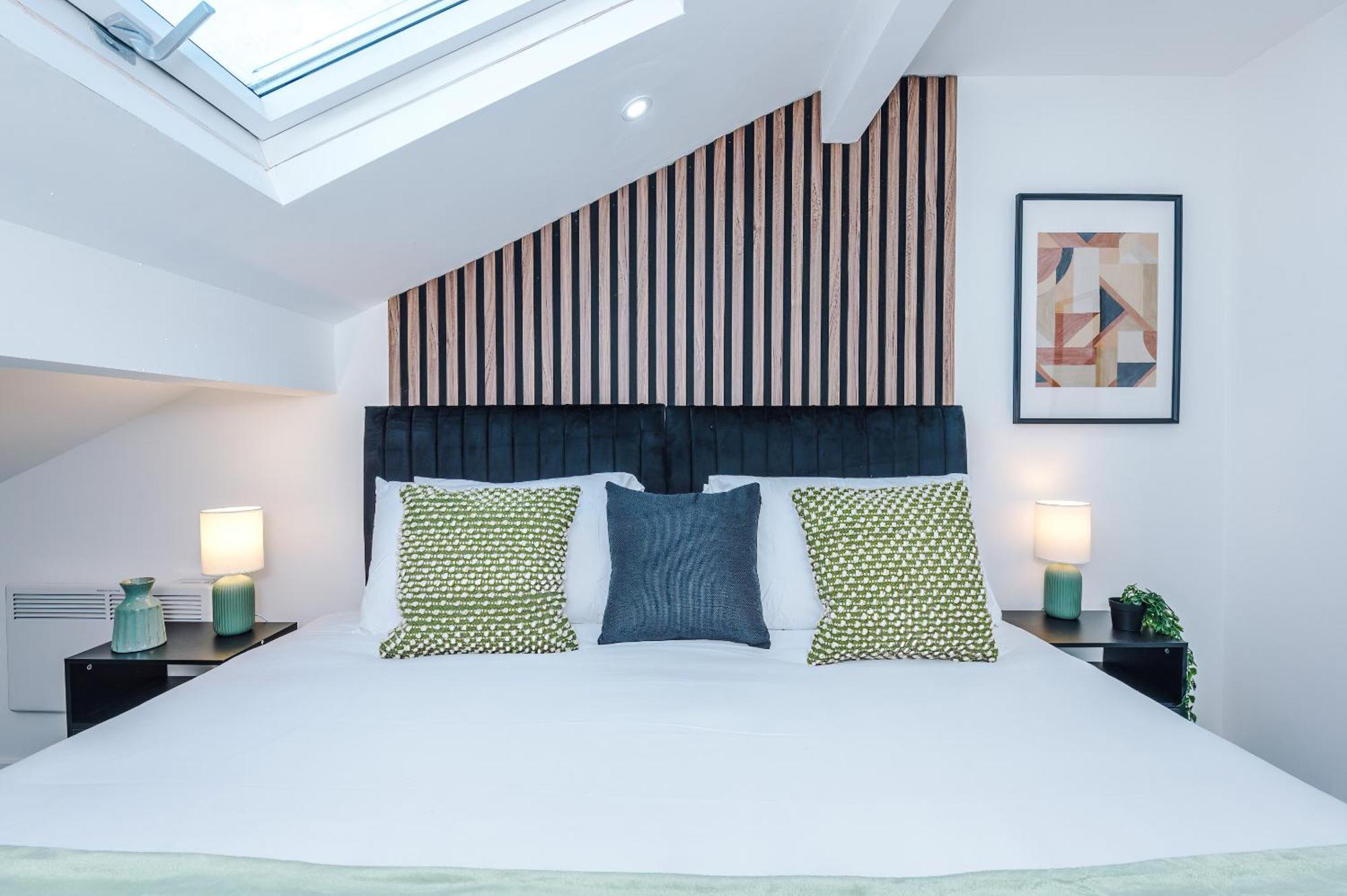 Comfort Style Brand New Selly Oaks Apartment Birmingham Phòng bức ảnh