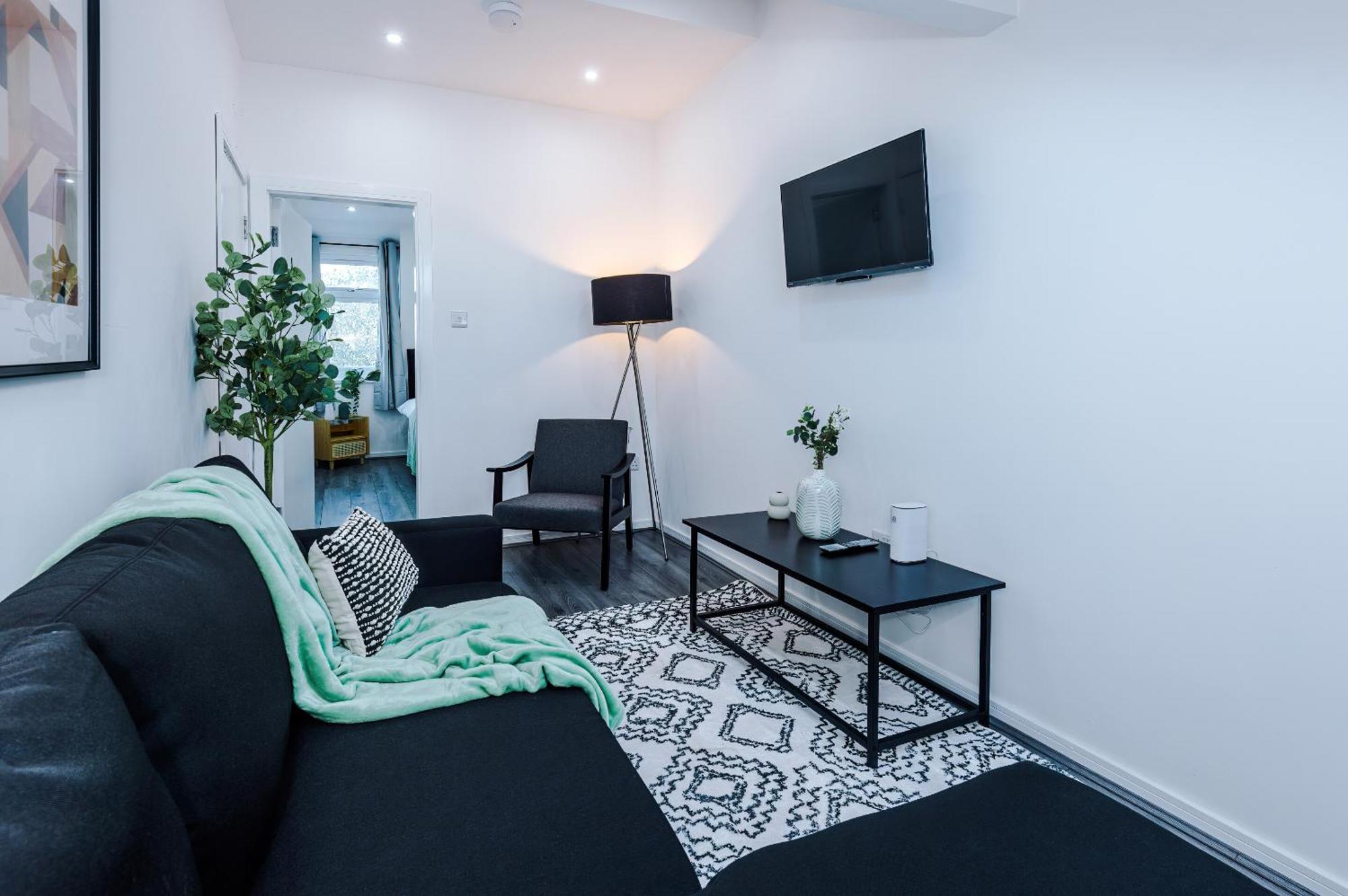 Comfort Style Brand New Selly Oaks Apartment Birmingham Phòng bức ảnh