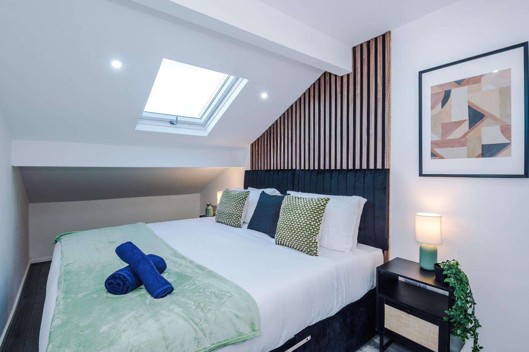 Comfort Style Brand New Selly Oaks Apartment Birmingham Phòng bức ảnh