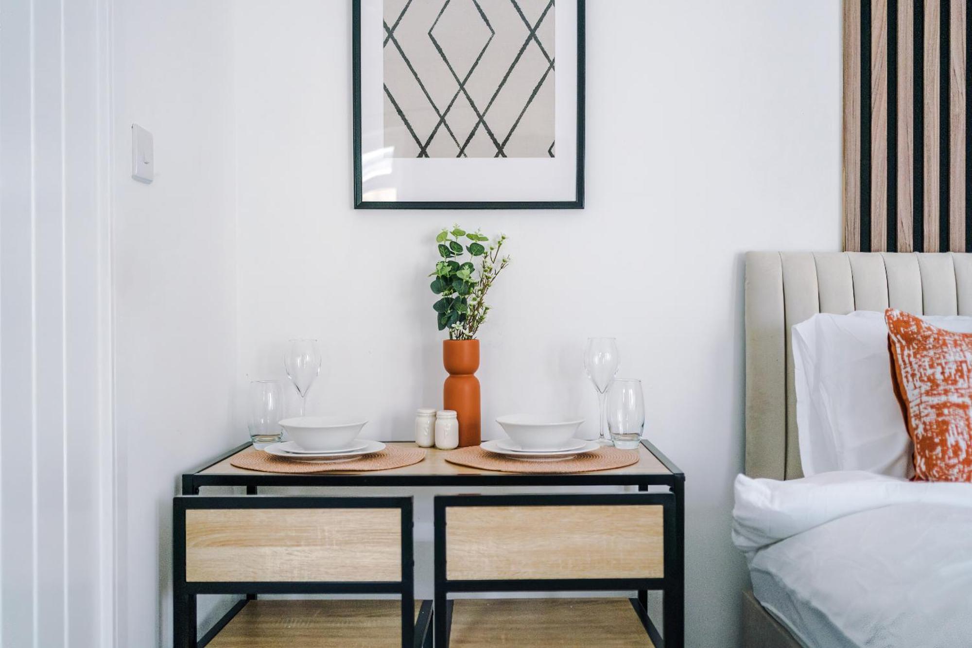 Comfort Style Brand New Selly Oaks Apartment Birmingham Phòng bức ảnh
