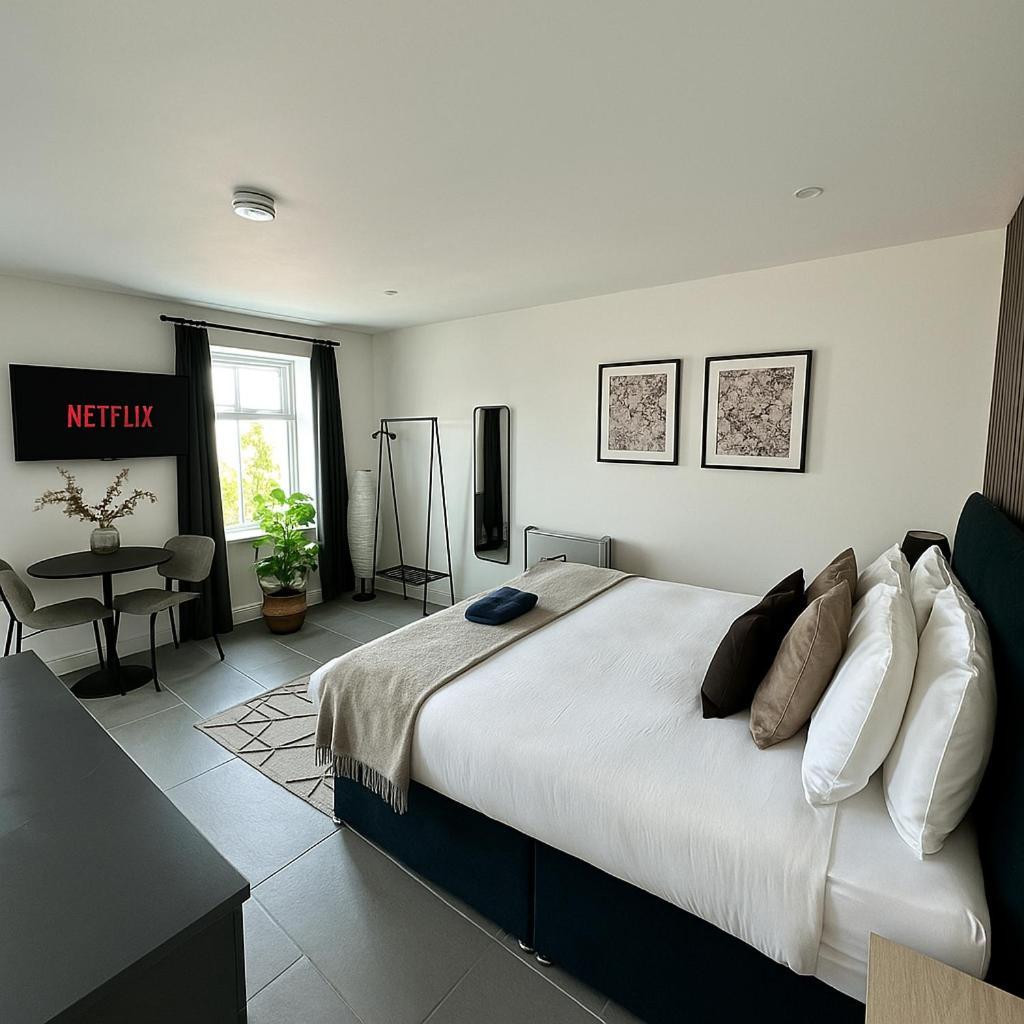 Comfort Style Brand New Selly Oaks Apartment Birmingham Ngoại thất bức ảnh