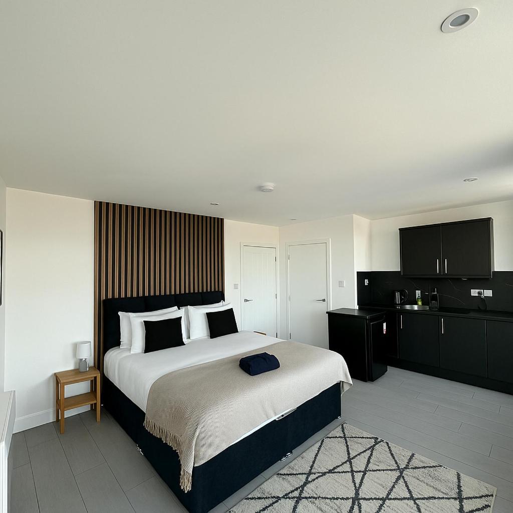 Comfort Style Brand New Selly Oaks Apartment Birmingham Ngoại thất bức ảnh