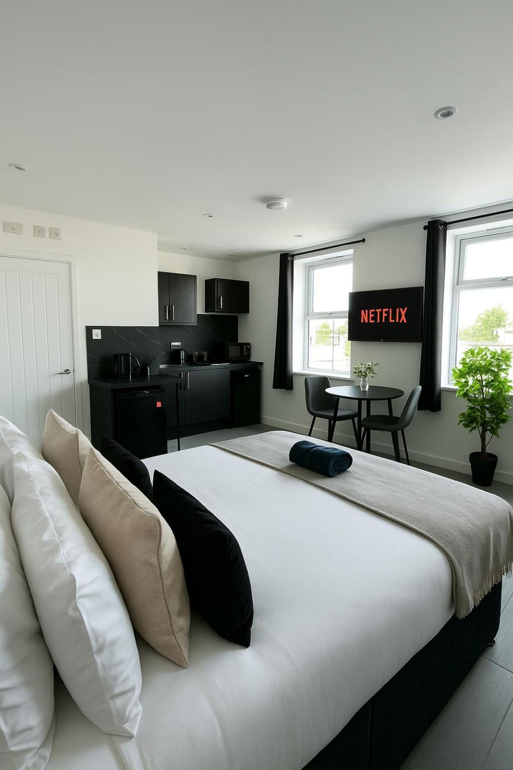 Comfort Style Brand New Selly Oaks Apartment Birmingham Ngoại thất bức ảnh