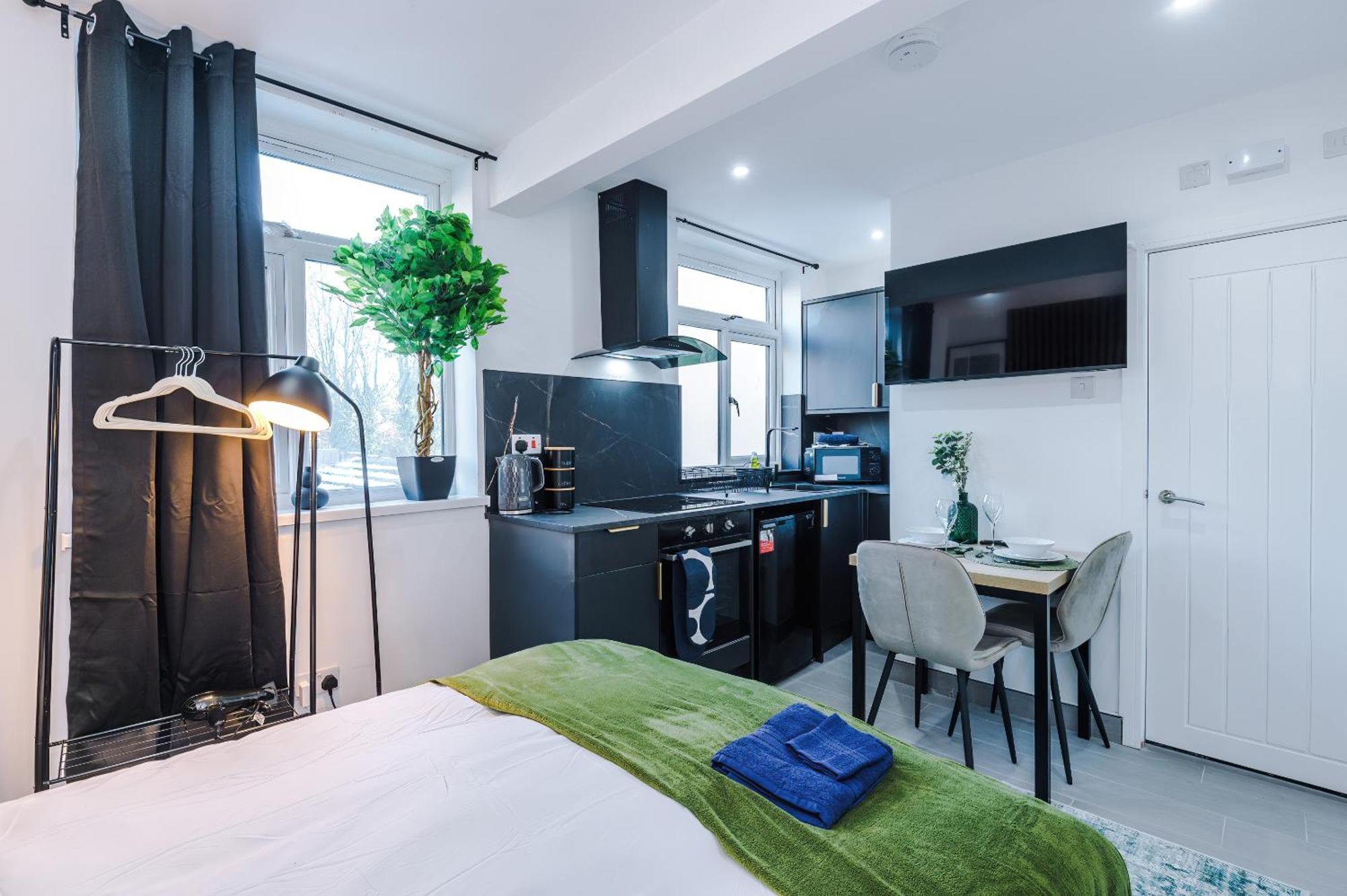 Comfort Style Brand New Selly Oaks Apartment Birmingham Ngoại thất bức ảnh